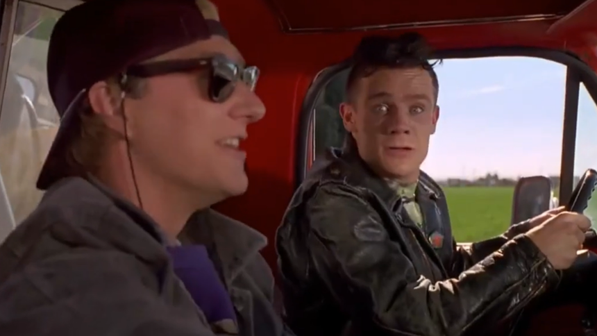 Powrót do przyszłości III - Flea - kadr z filmu