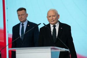 Jarosław Kaczyński Mariusz Błaszczak