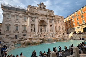 Rzym, Fontanna di Trevi