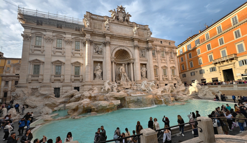 Rzym, Fontanna di Trevi