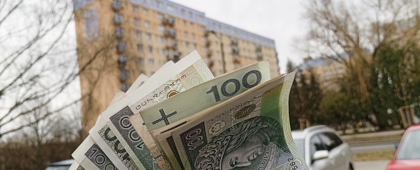 mieszkania, pieniądze