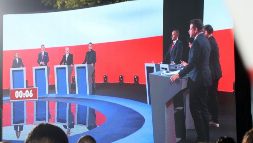 debata prezydencka