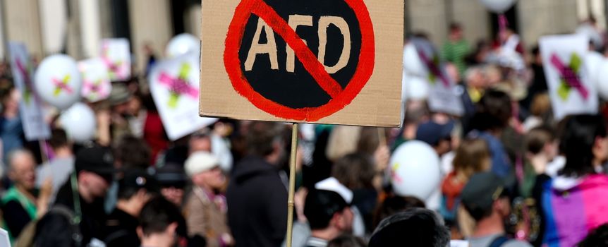 Demonstracja w Berlinie