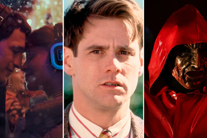 Kadr z filmu "Światłoczuła", "Truman Show",“Ulica Strachu: Królowa balu” "