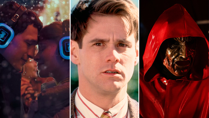 Kadr z filmu "Światłoczuła", "Truman Show",“Ulica Strachu: Królowa balu” "