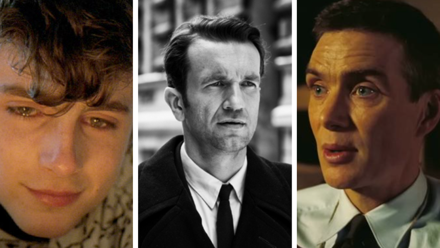 Kadr z filmu "Tamte dni, tamte noce", "Zima wojna", "Oppenheimer"