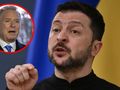 Prezydent Ukrainy Wołodymyr Zełenski. Wysłannik USA ds. Bliskiego Wschodu Steve Witkoff