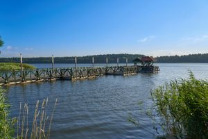 Gołdap, molo