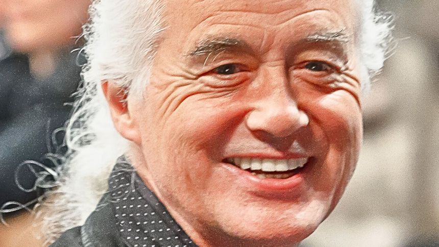 Jimmy Page udostępni nawiedzony dom