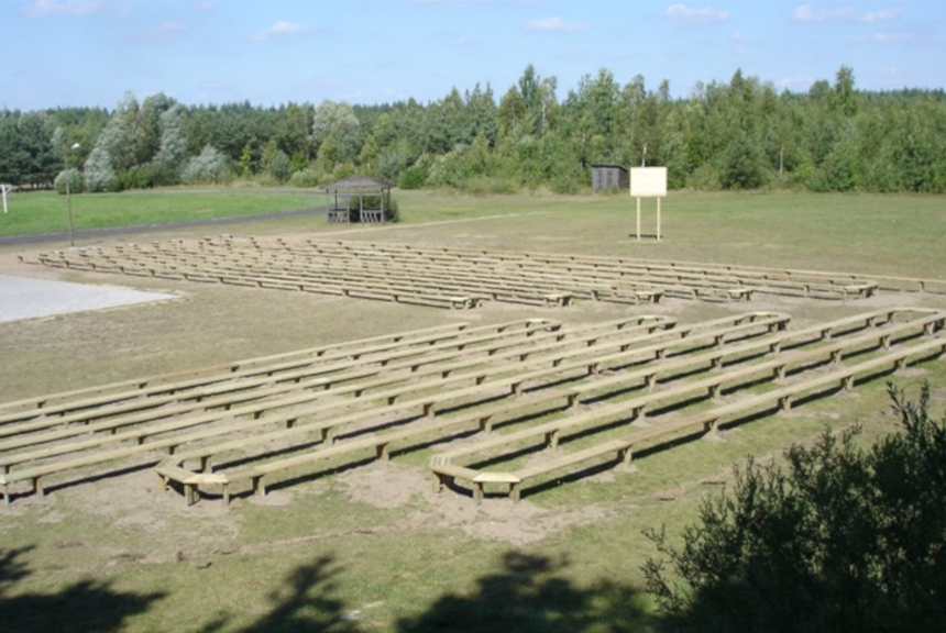 Ławka w Szlachcie