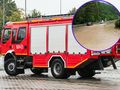 Małopolska. Gwałtowne burze: ponad 40 interwencji strażaków