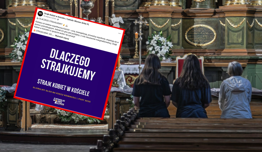 Strajk Kobiet w Kościele