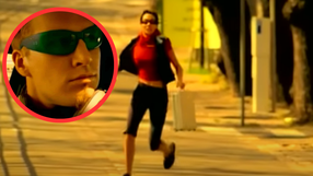 Darude "Sandstorm" music video screen