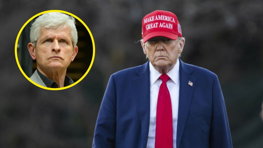 Prezydent USA Donald Trump. Profesor Roman Kuźniar