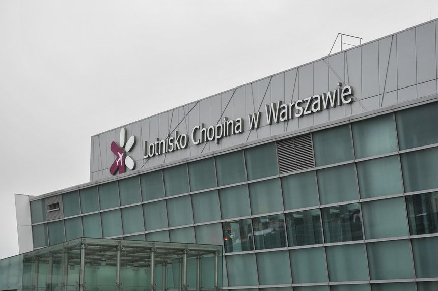 lotnisko Chopina