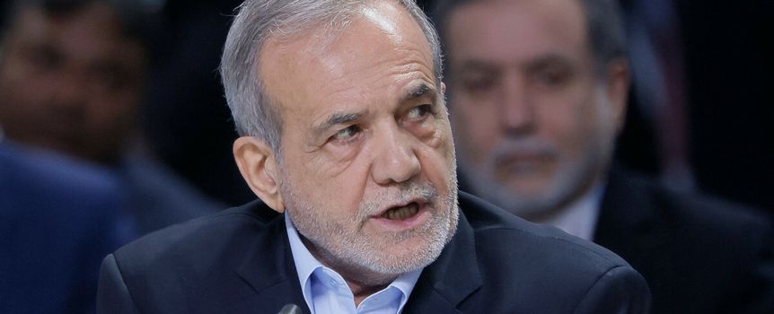 Prezydent Iranu Masud Pezeszkian