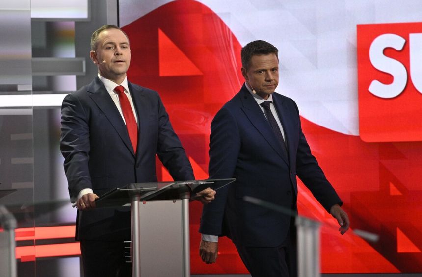Nawrocki, Trzaskowski