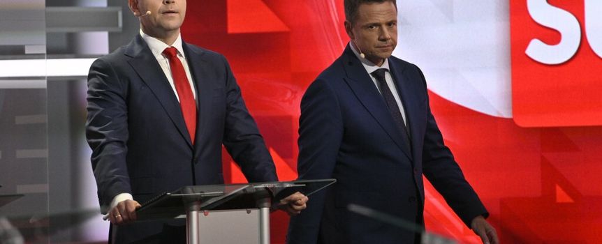 Nawrocki, Trzaskowski