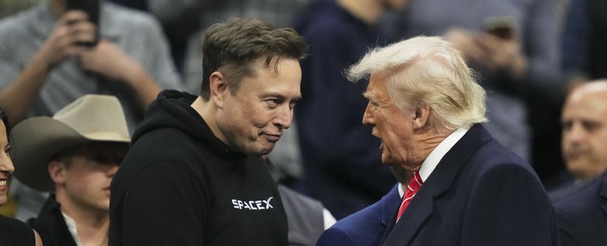 Elon Musk i Donald Trump