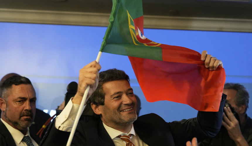 Rekordowo wysoki wynik skrajnej prawicy w Portugalii