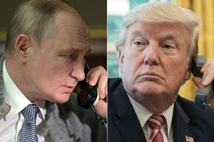 Putin i Trump