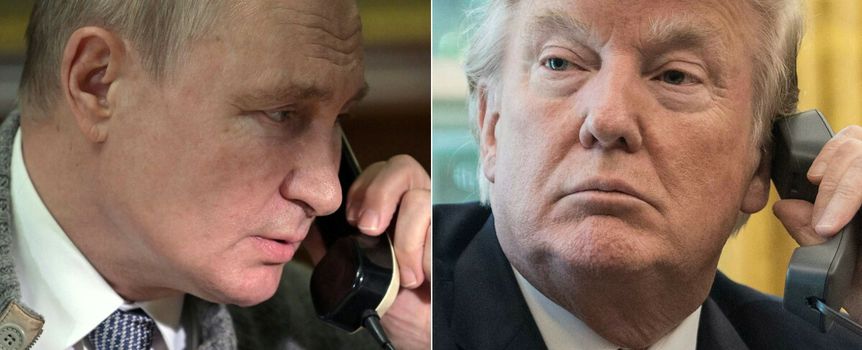 Putin i Trump