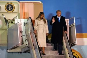 Donald i Melania Trump