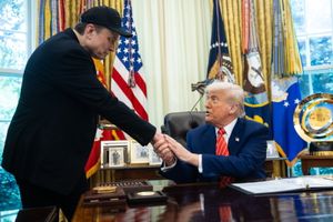 trump musk