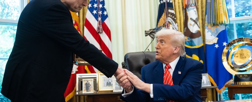 trump musk