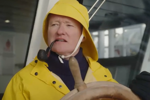 "Conan O'Brien wylatuje"