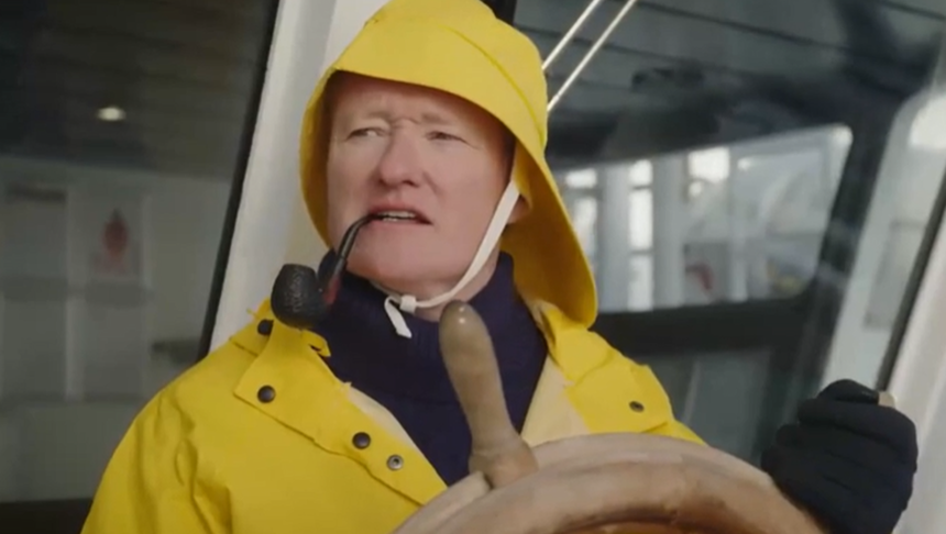 "Conan O'Brien wylatuje"