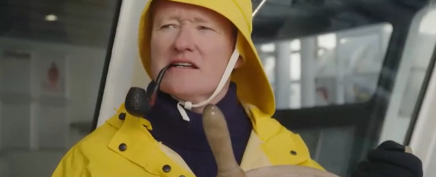 "Conan O'Brien wylatuje"