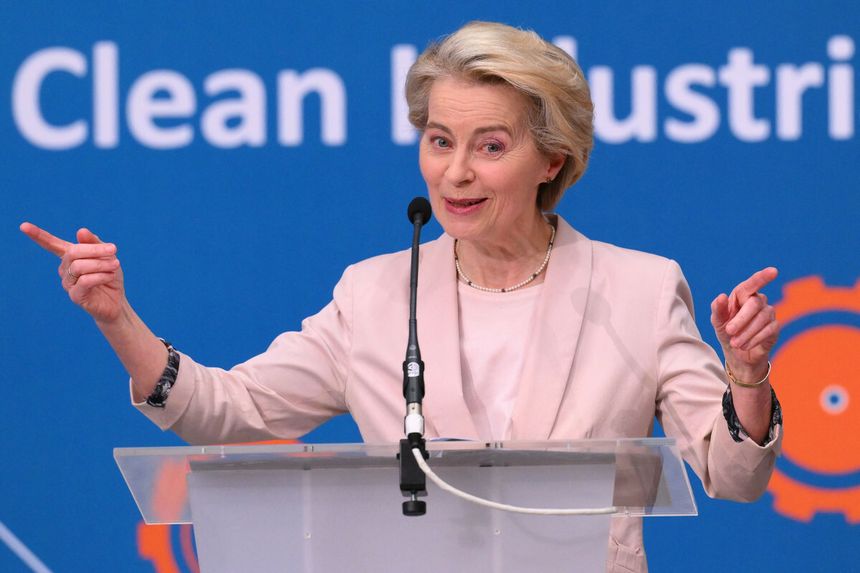 Ursula Von Der Leyen