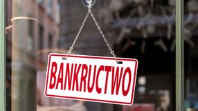Tabliczka bankructwo