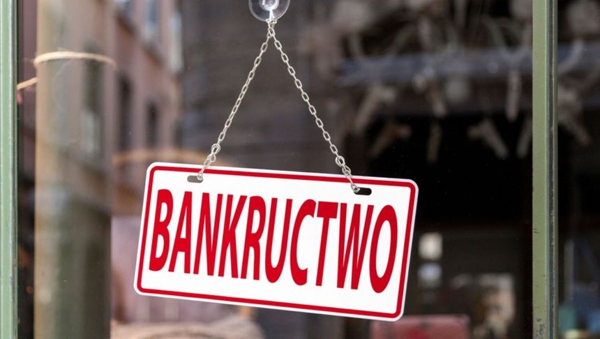 Tabliczka bankructwo