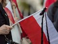 żałoba narodowa, opuszczona flaga