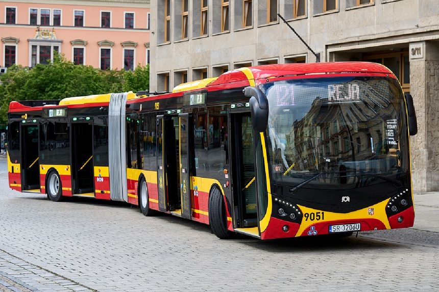 Nowe autobusy we Wrocławiu