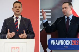 Telewizje przedstawiły zasady debaty Trzaskowskiego z Nawrockim 
