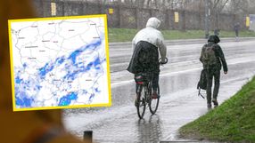Deszcz i burze w Polsce. Prognoza IMGW