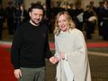 Wołodymyr Zełenski, Giorgia Meloni