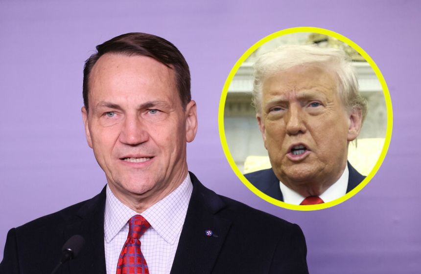 Sikorski Trump