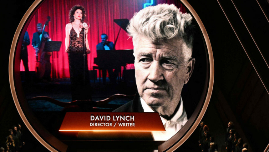 David Lynch wymieniony podczas Segment In Memoriam