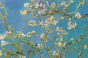 "Kwitnące migdały" Vincent van Gogh