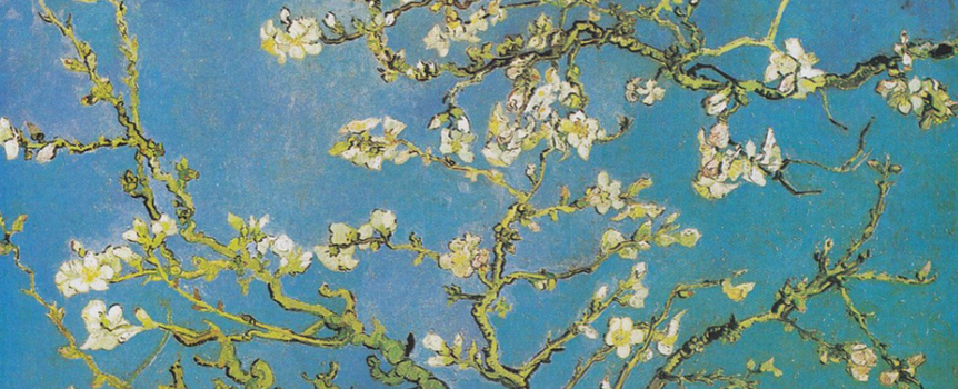 "Kwitnące migdały" Vincent van Gogh