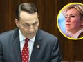 Minister spraw zagranicznych Radosław Sikorski. Rzeczniczka rosyjskiego MSZ Maria Zacharowa