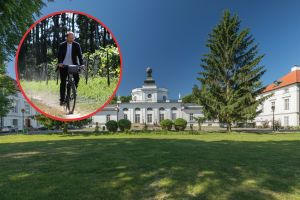 Pałac w Jabłonnie/kadr z serialu "Ojciec Mateusz"