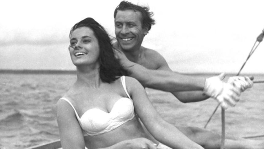Jolanta Umecka i Leon Niemczyk