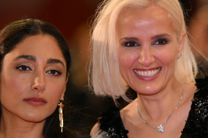 Golshifteh Farahani i Julia Ducournau
