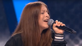 Zosia Wójcik z programu "The Voice Kids" 