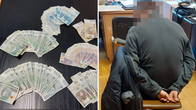 Zatrzymany Grzegorz P.